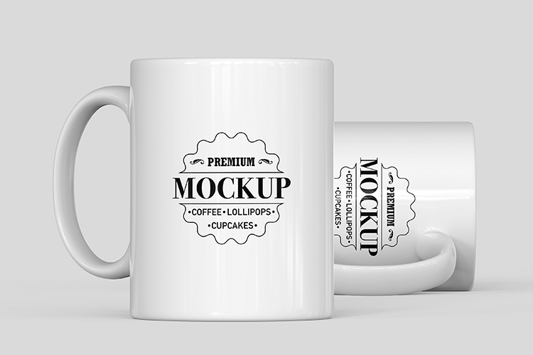 Visuelle Konzepte bedruckte Tasse Braunschweig